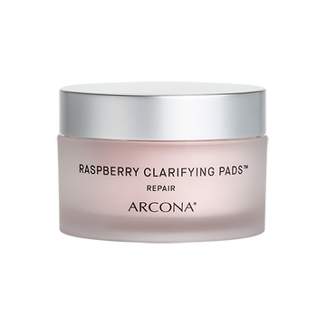 Raspberry Clarifying Pads™ by Arcona Toners and Pads
